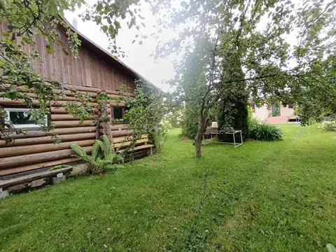  м² и участком сотка