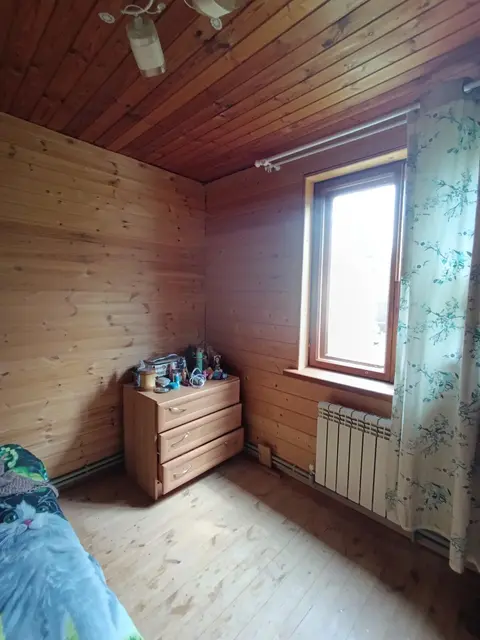  м² и участком сотка