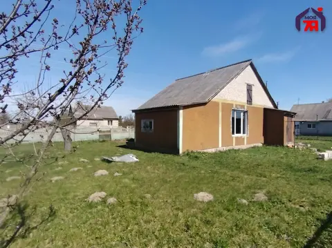  м² и участком соток