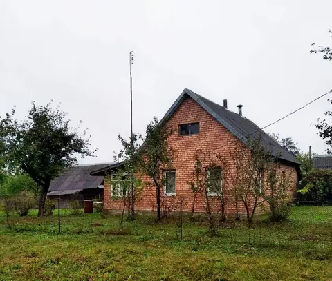  м² и участком сотки