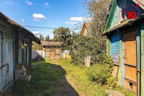  м² и участком сотка