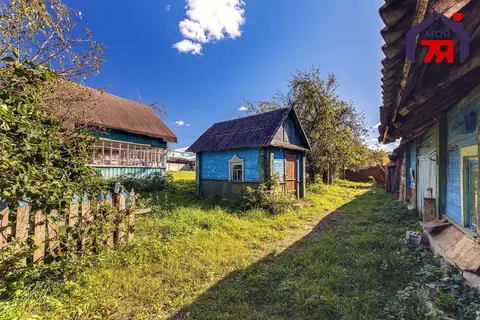  м² и участком сотка
