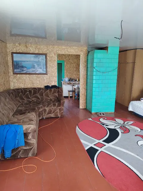  м² и участком соток