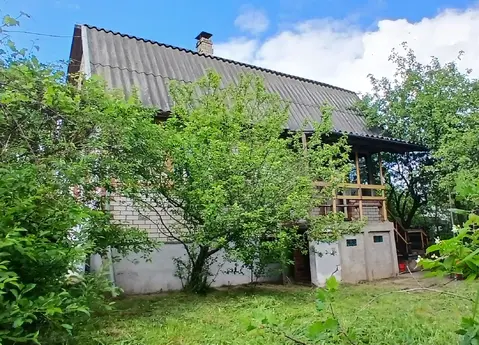  м² и участком соток