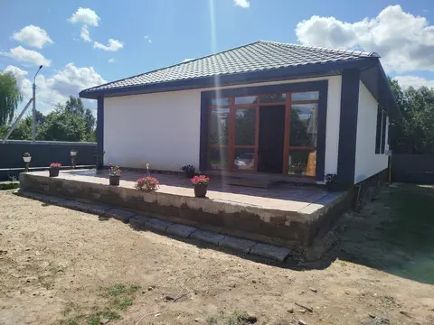  м² и участком соток