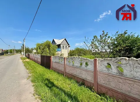  м² и участком соток