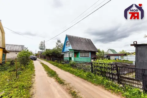  м² и участком соток