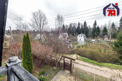  м² и участком соток