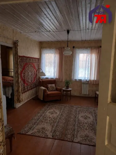  м² и участком соток