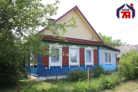  м² и участком соток