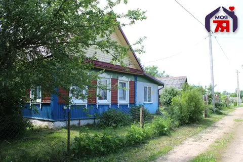  м² и участком соток