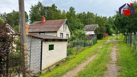  м² и участком сотка