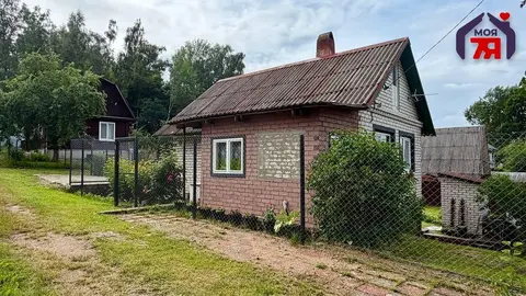  м² и участком сотка