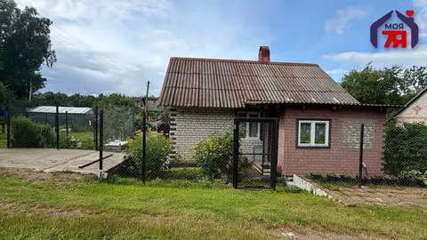  м² и участком сотка