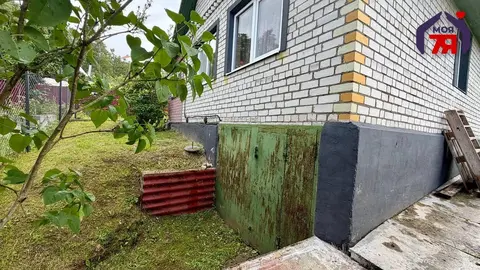  м² и участком сотка