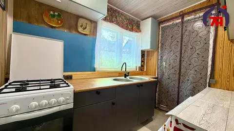  м² и участком сотка