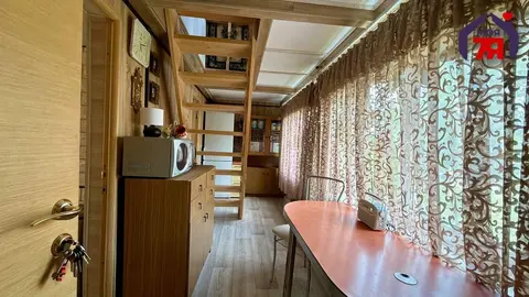  м² и участком сотка