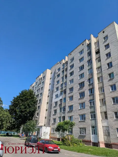  3-комнатная квартира в Гомеле на улице Тенистая 16