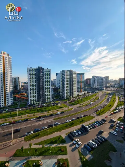  3-комнатная квартира в Минске на проспекте Мира 2