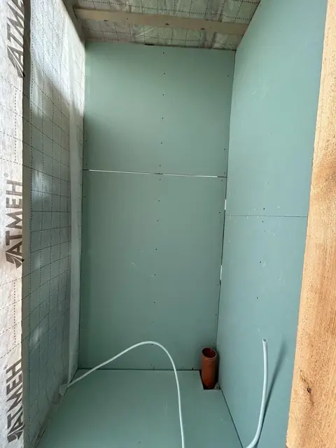  м² и участком соток