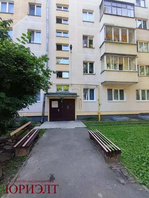  2-комнатная квартира в Минске на проспекте Дзержинского 115