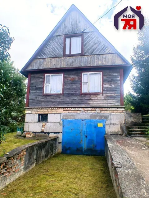  м² и участком сотка
