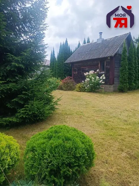  м² и участком сотка