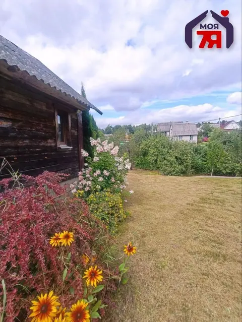  м² и участком сотка