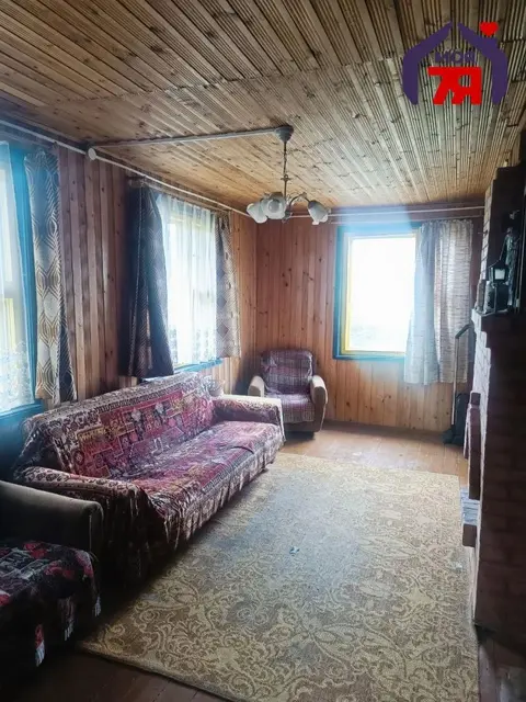  м² и участком сотка