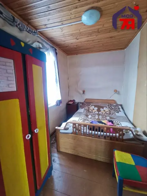  м² и участком сотка