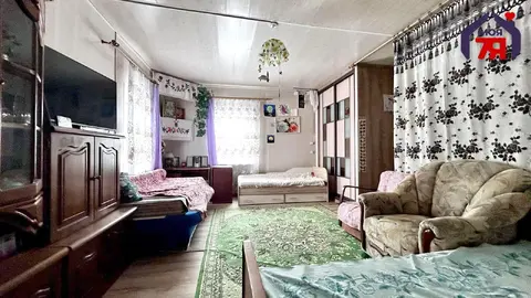  м² и участком сотки