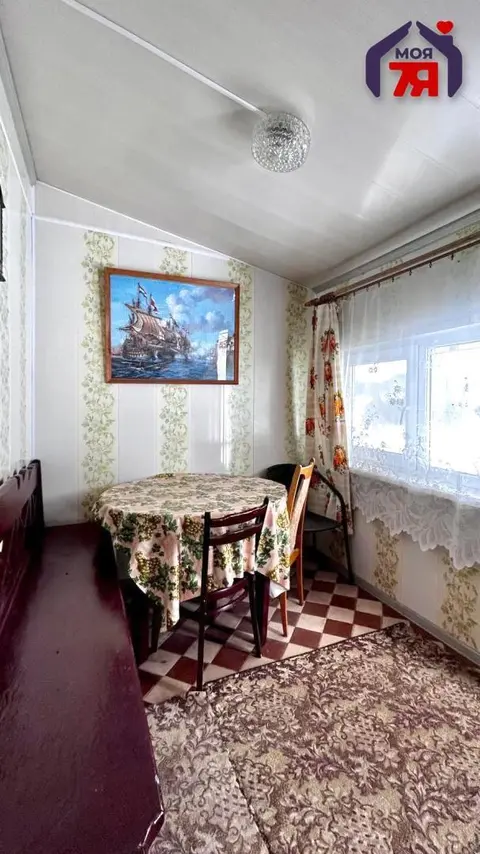  м² и участком сотки