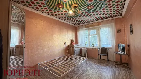  3-комнатная квартира в Полоцке на улице Хруцкого 20
