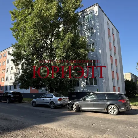  3-комнатная квартира в Полоцке на улице Хруцкого 20