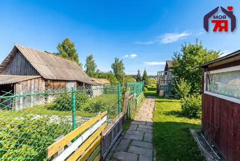  м² и участком соток