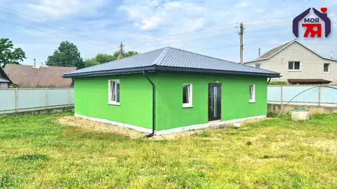  м² и участком соток