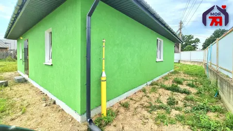  м² и участком соток