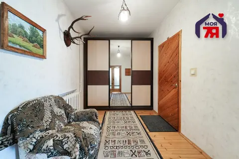  м² и участком сотки