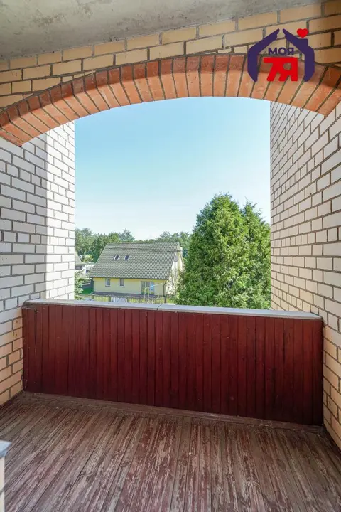  м² и участком сотки