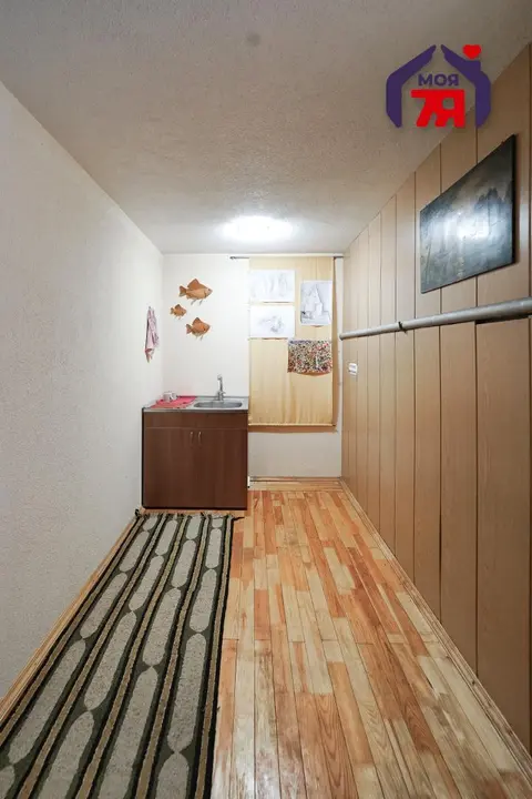  м² и участком сотки