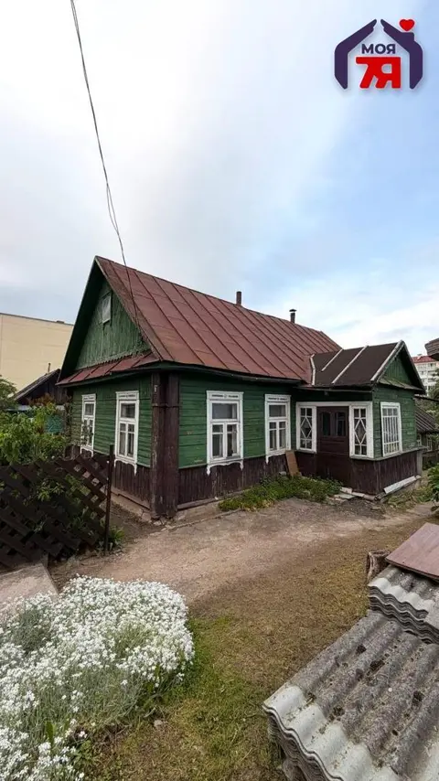  м² и участком соток