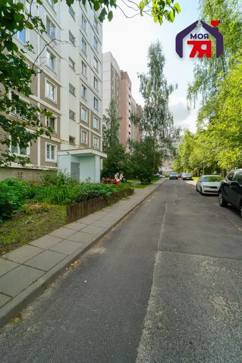  2-комнатная квартира в Минске на проспекте Дзержинского 115