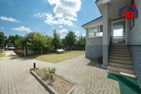  м² и участком сотки