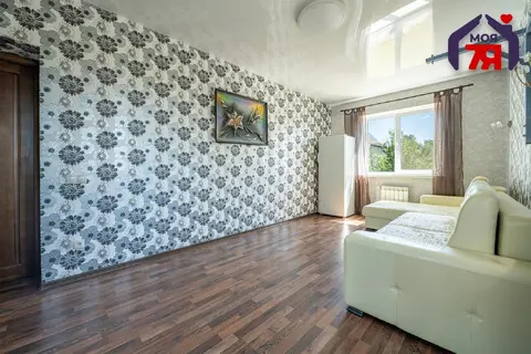  м² и участком сотки