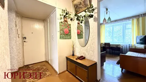  3-комнатная квартира в Полоцке на улице Хруцкого 20
