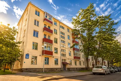  4-комнатная квартира в Минске на улице Ротмистрова 22