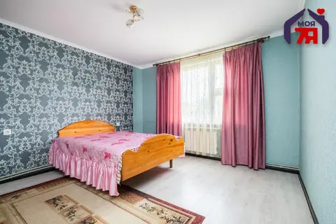  м² и участком соток