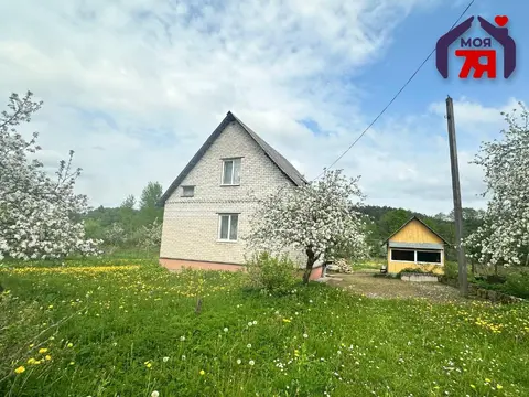  м² и участком сотка
