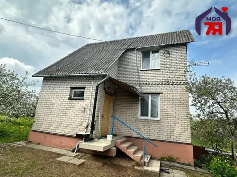  м² и участком сотка