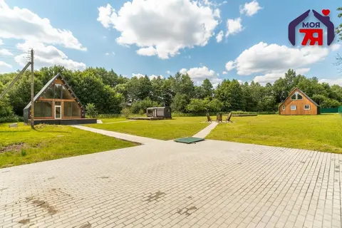  м² и участком соток